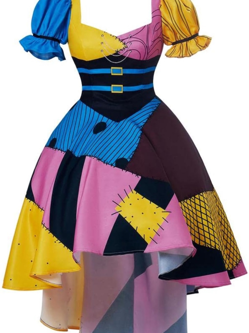 Nightmare Before Christmas Sally Costume Dress Women’s Small